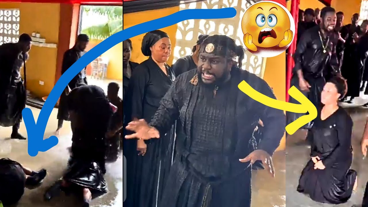 Wonders😲😳 Emergency Spiritual bath at Ajagurajah movement. Tumi Wura is indeed powerful 🔥