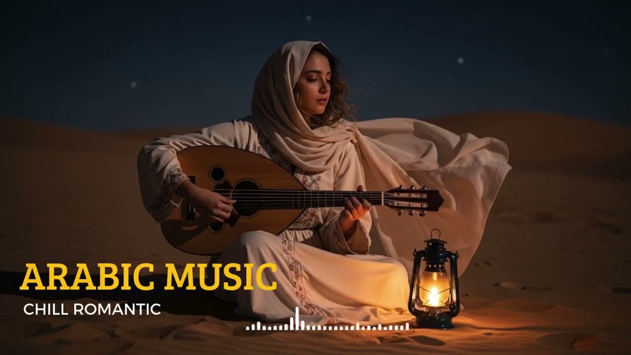 Nightfall in the Desert – Soothing Arabic Chill Music for Sleep & Relaxation