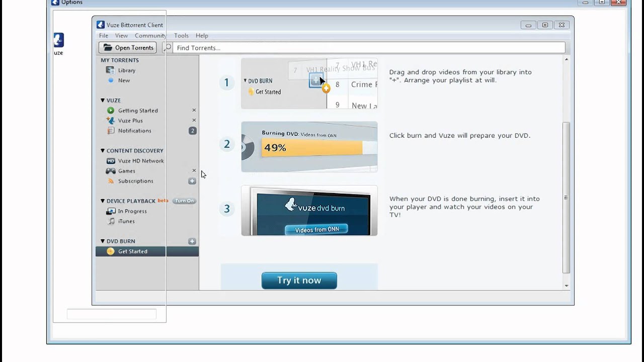 Vuze Bittorrent Client Review 5.1.0.0. 5.1.0.1 Beta 28
