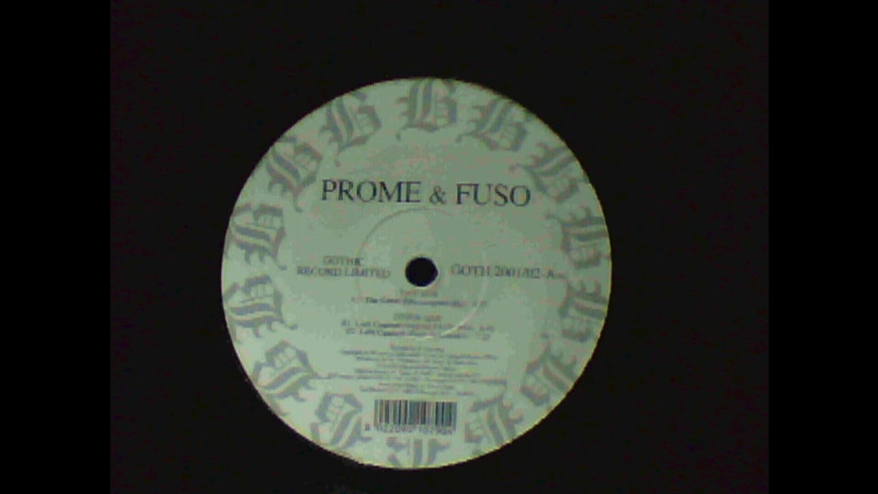 Prome & Fuso - The Great Fire (Original Mix) 2001