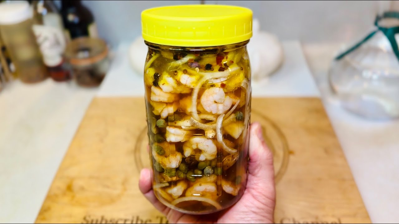 How to Make Pickled Shrimp | Easy Southern Shrimp Recipe