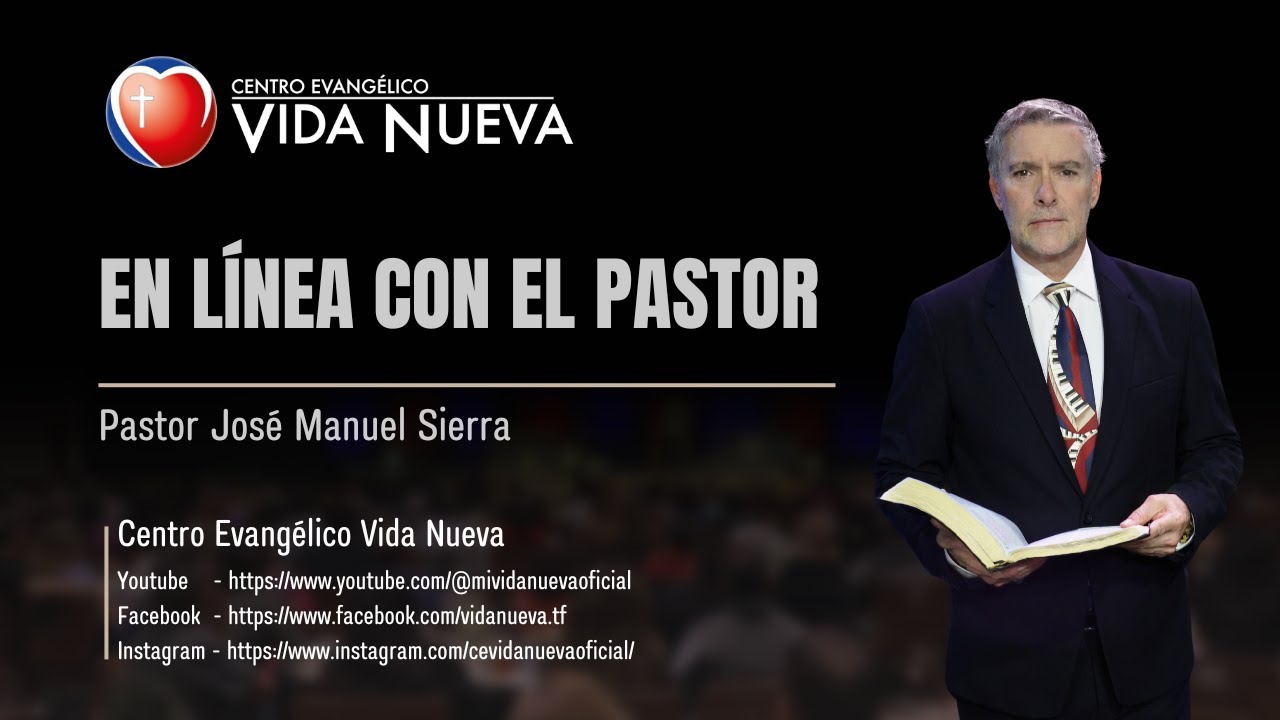 Pastor online, por el pastor Jos&eacute; Manuel Sierra.