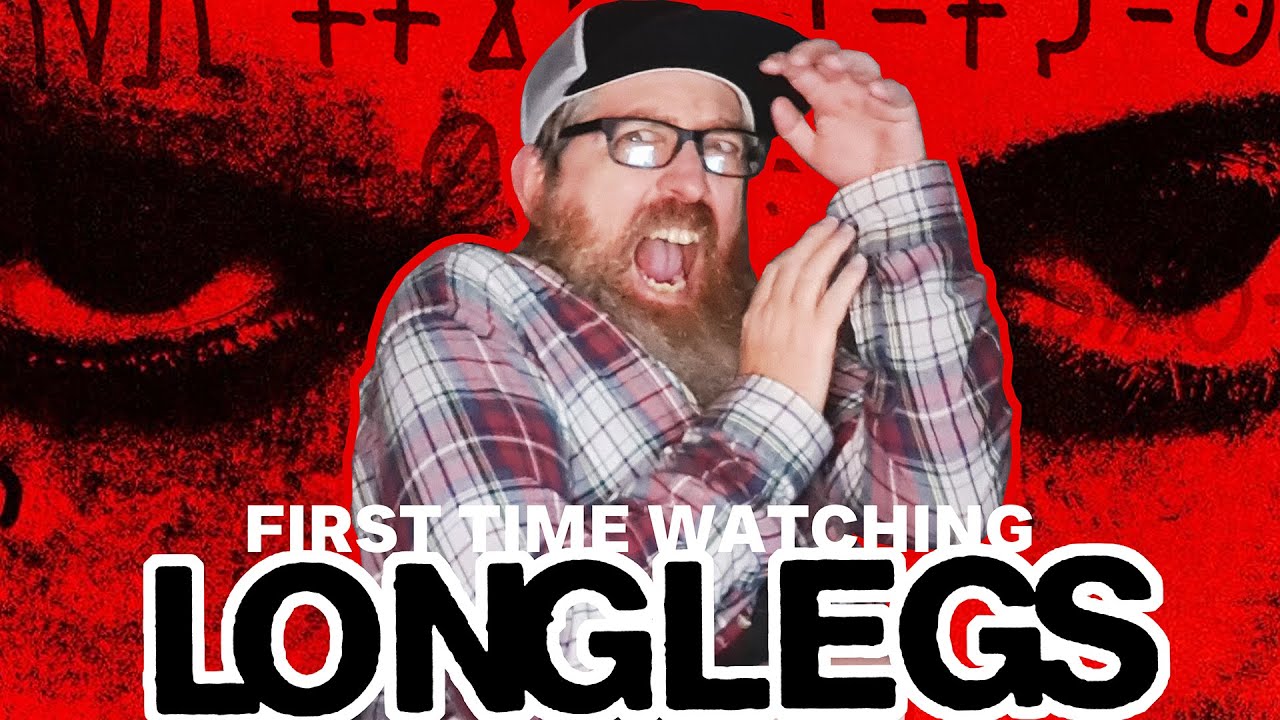 LONGLEGS (2024) | First Time  Watching | Movie Reaction | Creepiest Movie This Year?