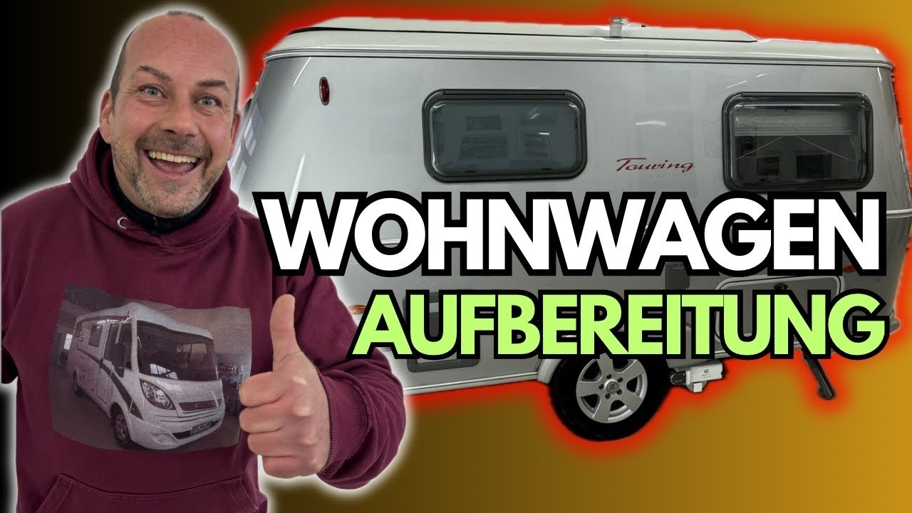 Aus ALT mach' NEU 🧽🌍 // Wohnwagen - AUFBEREITUNG // Eriba Touring 430 Silver Edition // Fa. Antes