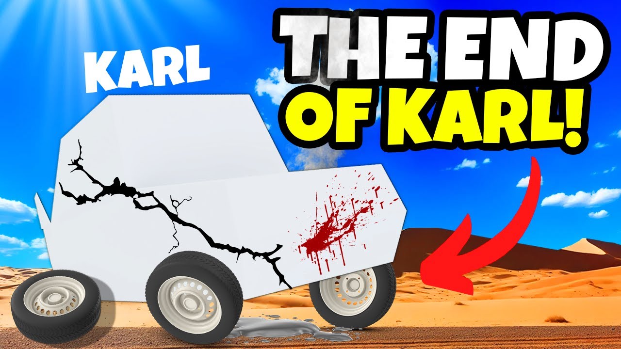 The End of The Haunted Karl Car in The Long Drive Mods!