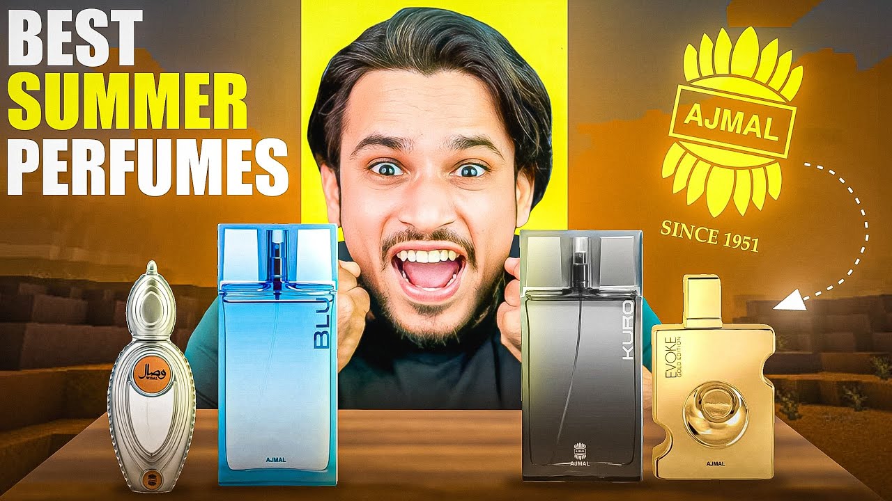 🌞 Top 10 Best Ajmal Perfumes for Summer 2025 | Long Lasting, Fresh & Affordable Fragrances! 🌿