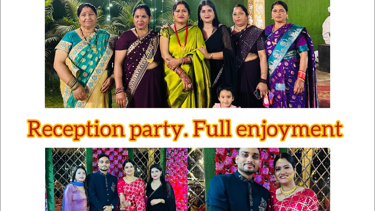 Party mai hui sab logo se mulakat 😍🤝#dailuroutine #100kvews #receptionparty #fullvlogs #explore 