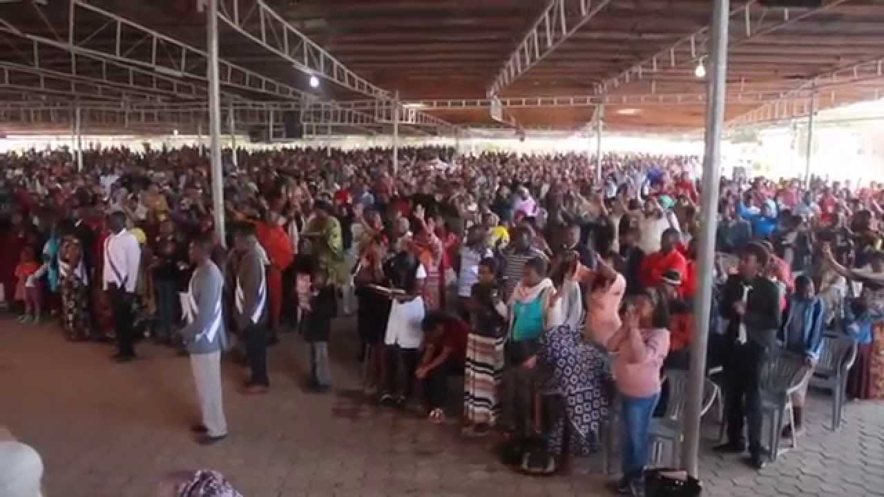 SOUTH AFRICAN PROPHETS VISITS DR. GEORDAVIE FOR IMPARTATION 2015 - GEORDAVIE TV