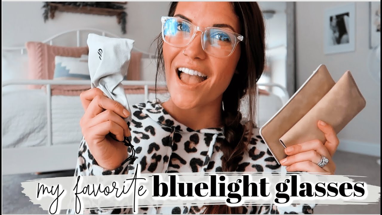 THE BEST AFFORDABLE BLUE LIGHT GLASSES - ALL FROM AMAZON!
