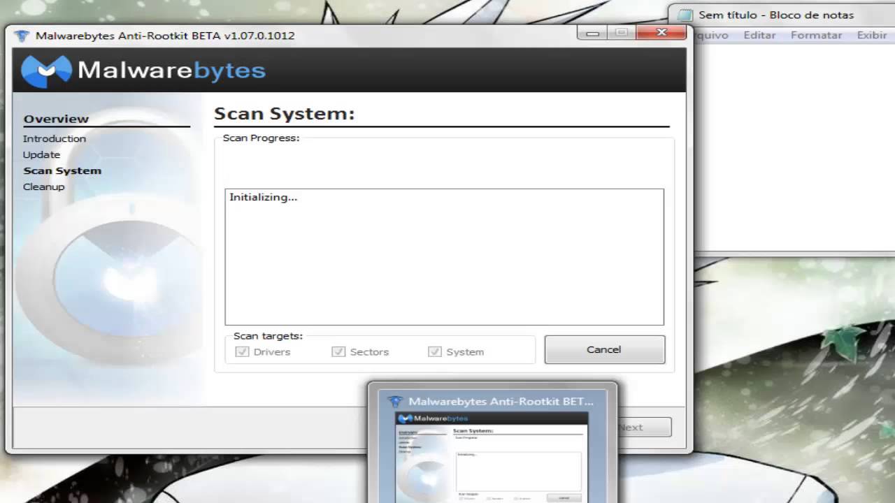 MalwareBytes Anti-Rootkit