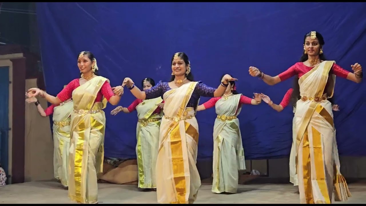 Ambalapuzhe Unnikannanodu Nee | Beautiful Song | Group Dance | M G Sreekumar | K S Chithra | Ulsavam