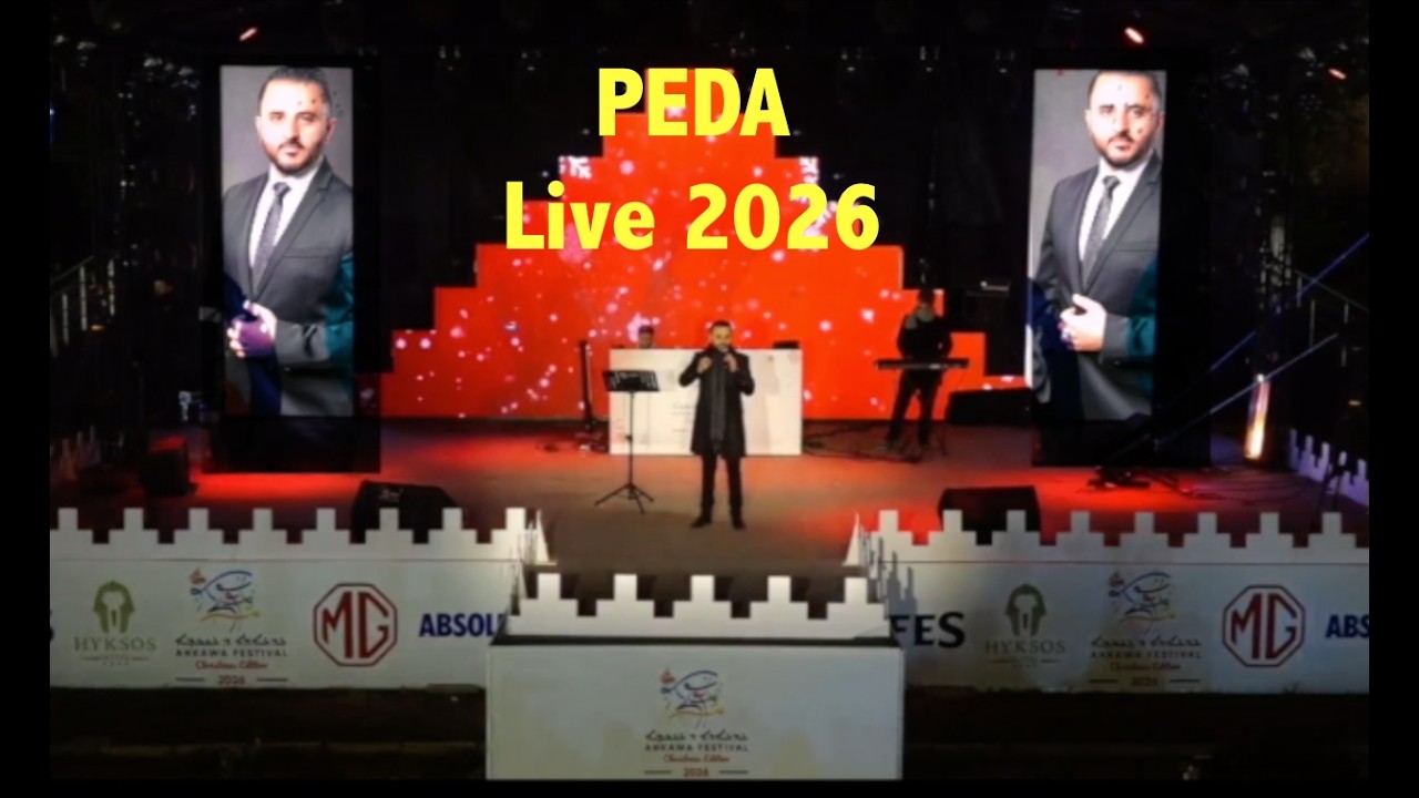 Ayad Ammira - PEDA Live 25-26 at Ankawa Festival
