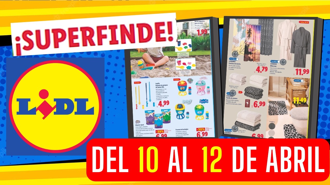 Ofertas LIDL Este Fin de Semana &iexcl;NO TE LO PIERDAS!