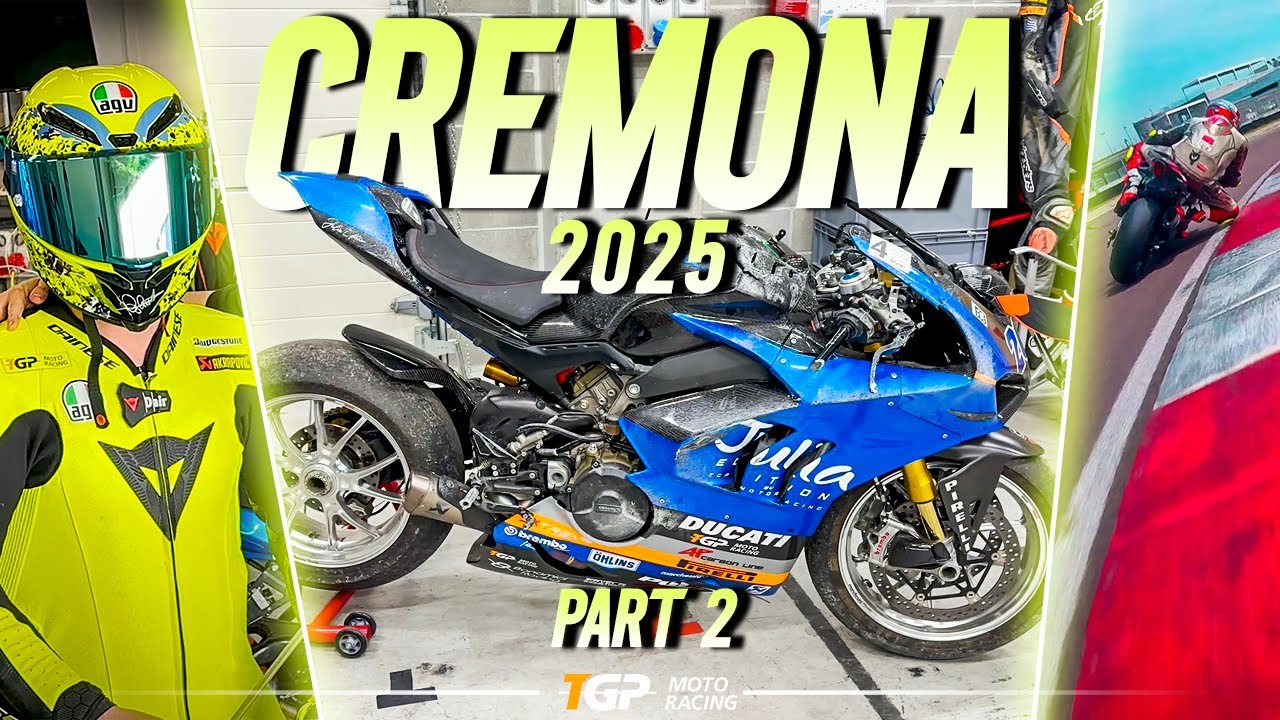 Der erste Sturz der Saison 💥 Onboard-Action 🎥 & Yamaha R1 Upgrade 🔧 | Part 2 | TGP MotoRacing