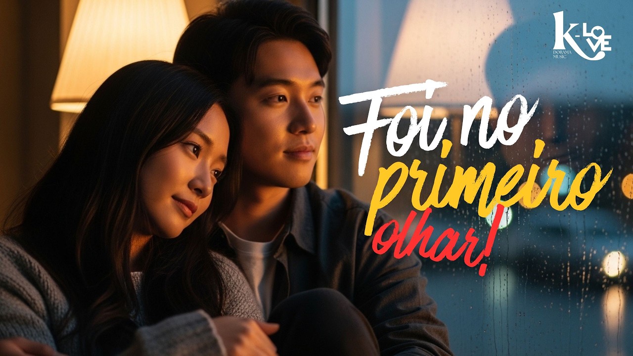 Quando Nossos Olhos Se Encontraram ❤️ Música Romântica Estilo Dorama