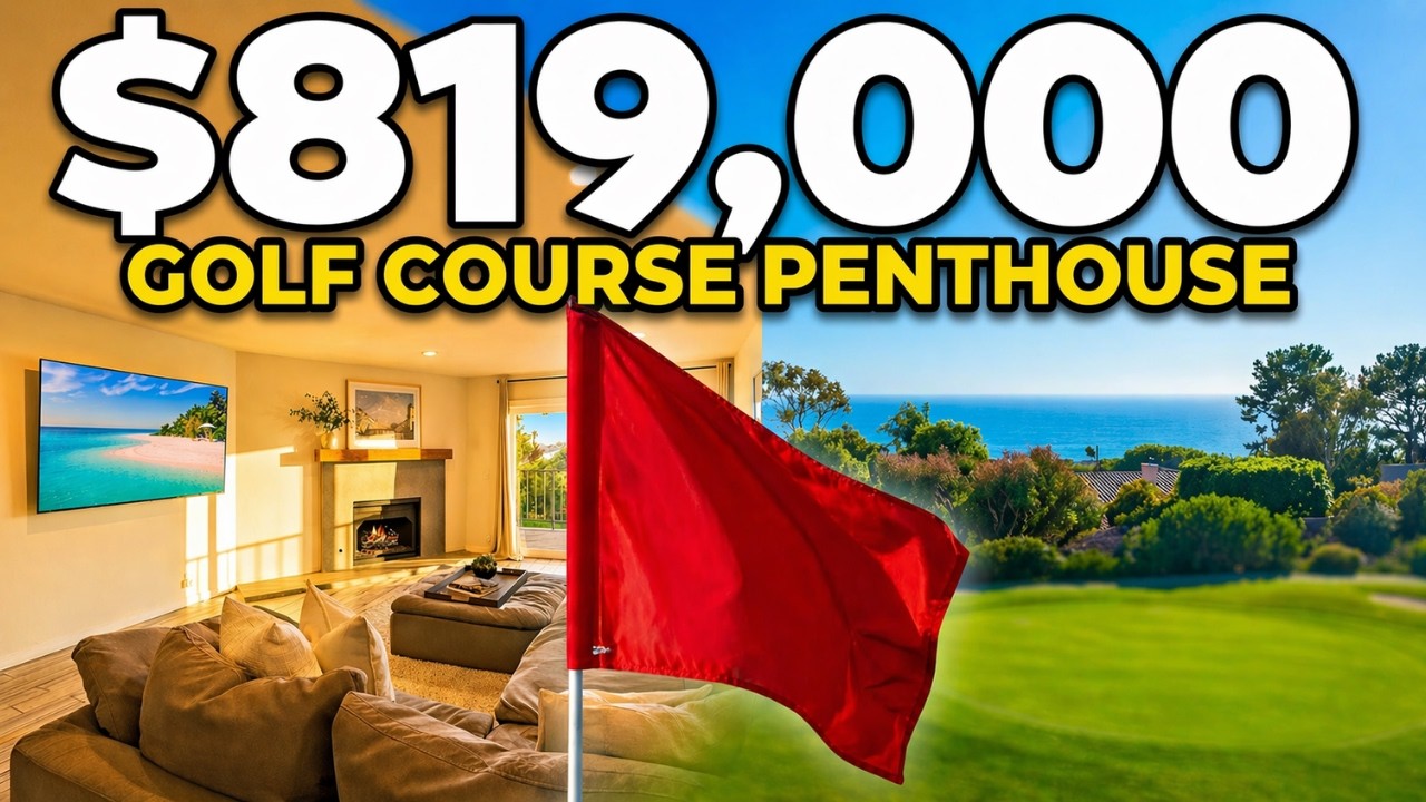 The Best Ocean View Deal in San Clemente! ($850k Condo Tour)