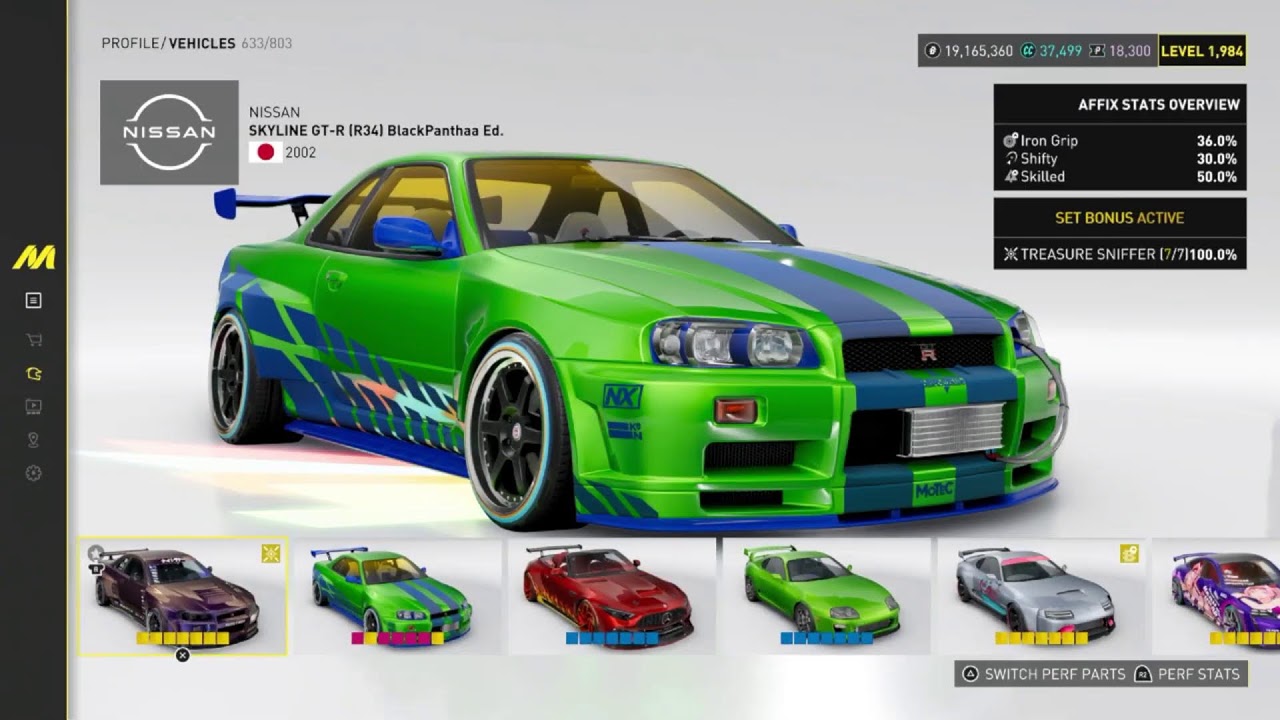 THE CREW: MOTORFEST - Racing