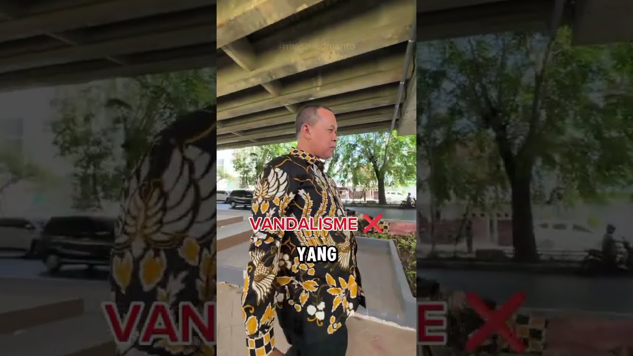 SAYA TIDAK TINGGAL DIAM! SATPOL PP & DISHUB AKAN LEBIH AKTIF DI RUANG PUBLIK #mastriadhianto