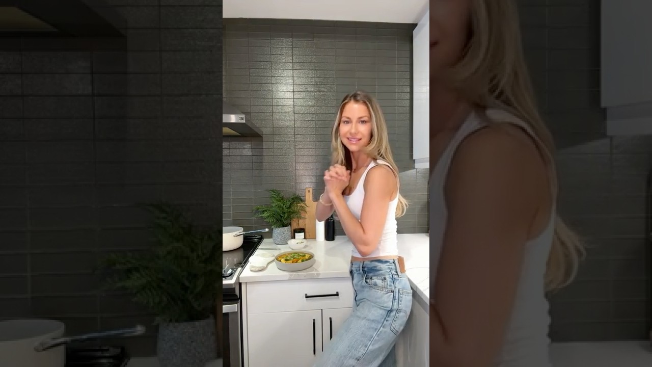 Чистый и питательный УЖИН ДЛЯ ЛЕНИВЫХ ДЕВУШЕК!! #чистыерецепты
