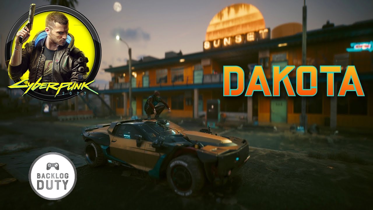 Cyberpunk 2077 P33 Dakota