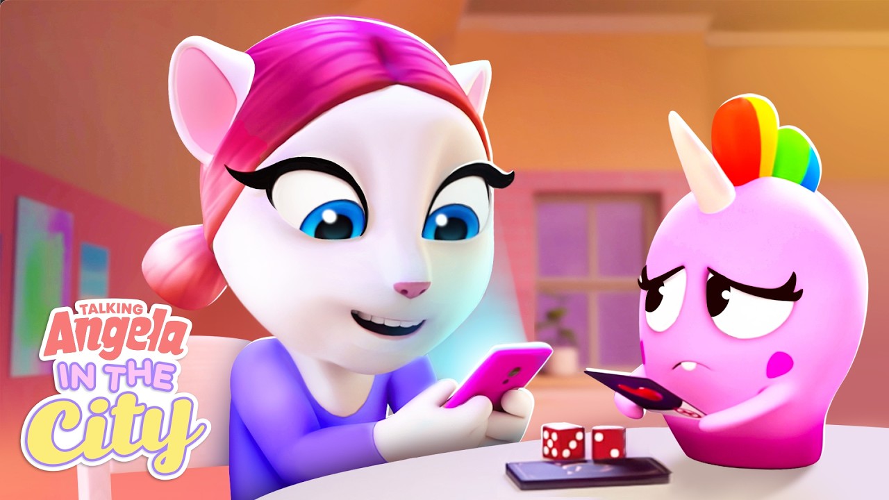 The Friendship Test 🤳😢 Talking Angela: In The City (S2 Episode 9)