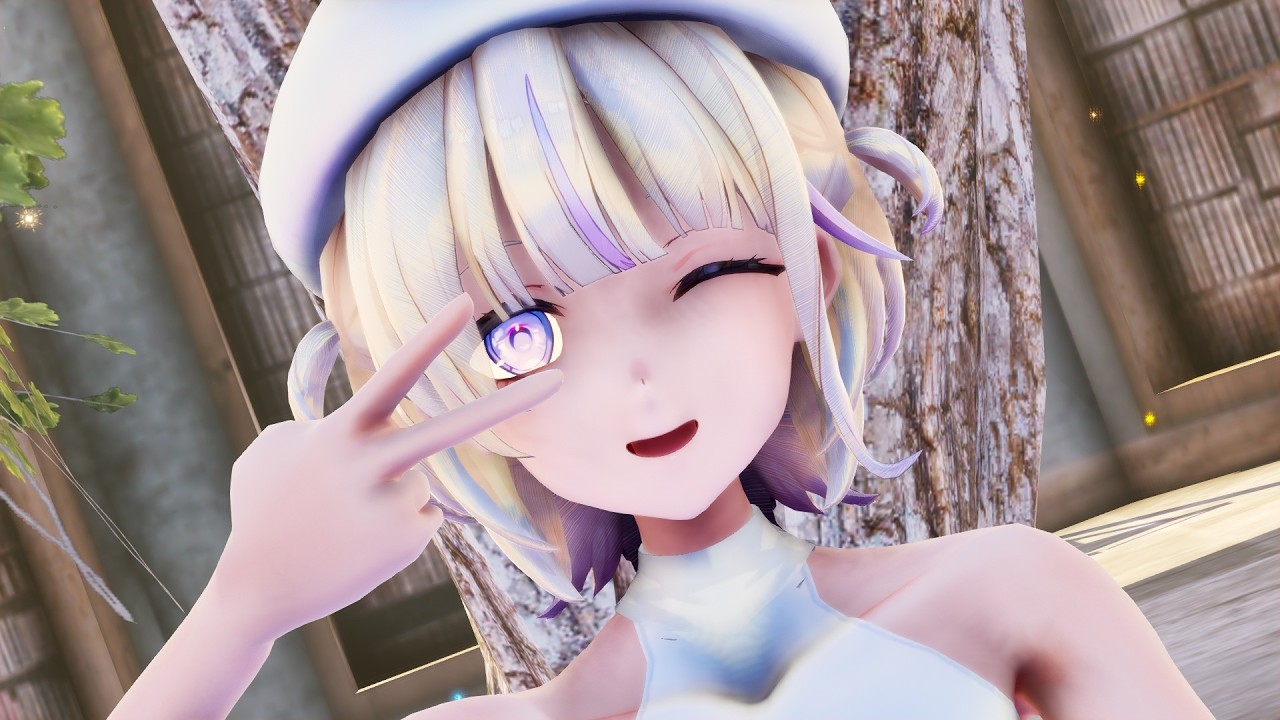 【ホロライブMMD】番長がダンス衣装でELECT【轟はじめ】