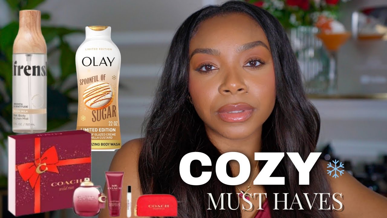 The BEST Holiday Scents This Year! Cozy, Spicy, Sweet | NEW Releases |Gift Ideas| Vlogmas Day 1 Favs