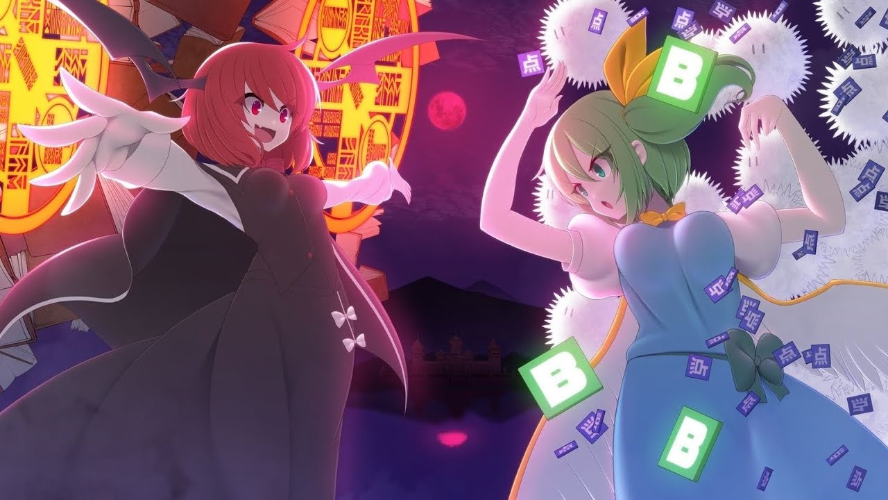 VS Divergent Spirit - Mokou (A8) - 15sp 3t Farm ~ Touhou Lostword