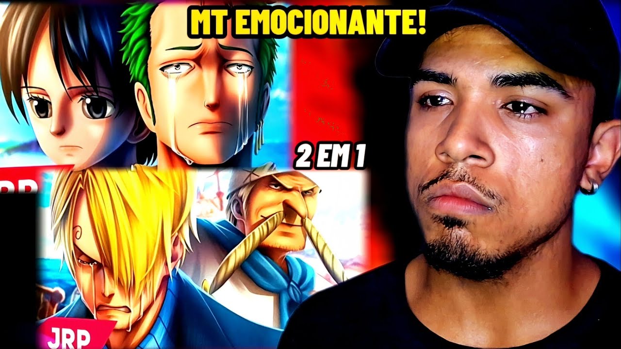 (NÃO AGUENTEI! 😭) 2 Em 1 - JRP (One Piece) SAUDADE 💔 & Carta ao Zelff • React