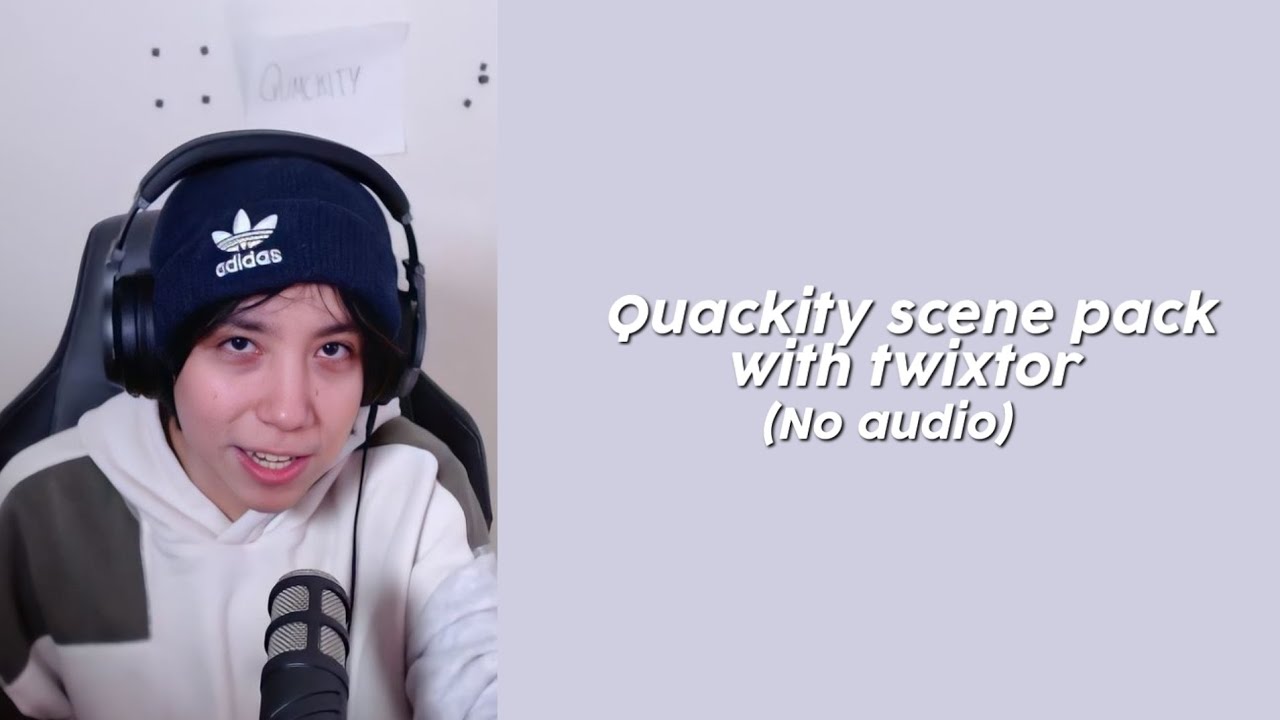 Quackity scene pack without audio