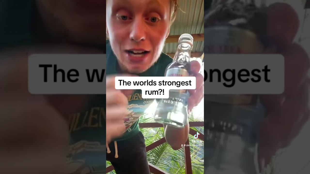 Is this the strongest rum in the world??