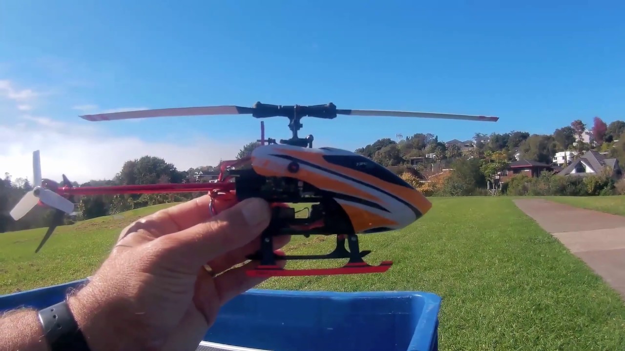 Blade 130S park fly