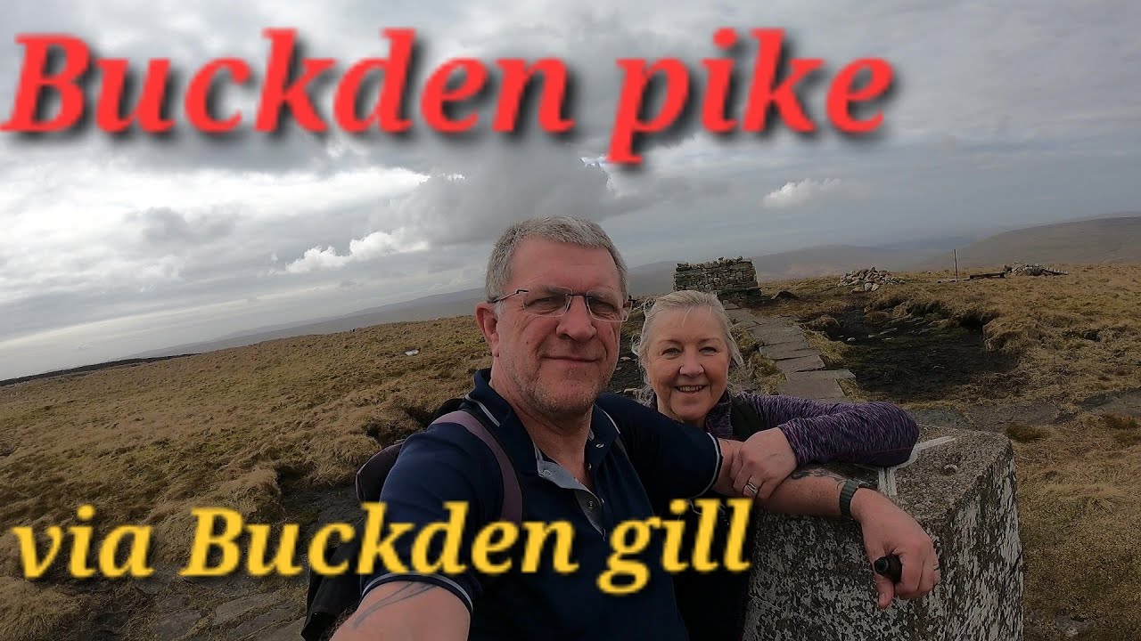 Buckden pike via Buckden gill circular