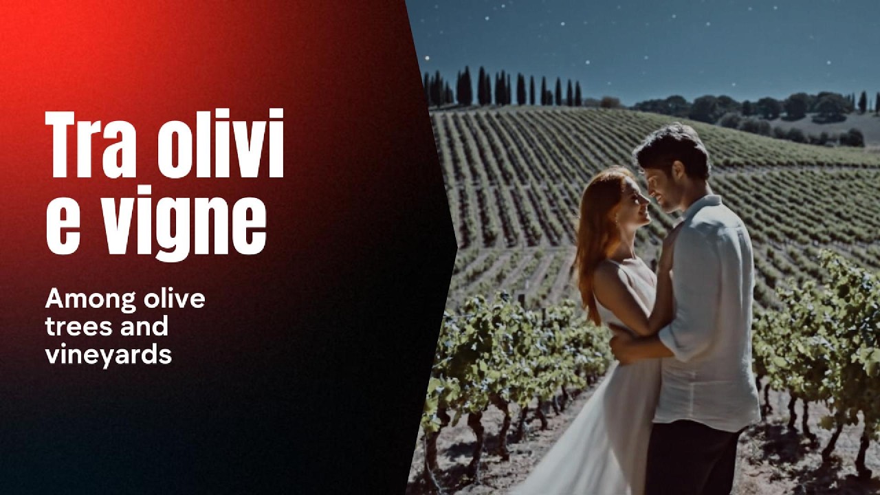 Tra olivi e vigne vB - Among olive trees and vineyards - 1960s Retro Italian Romance Music & Beauty