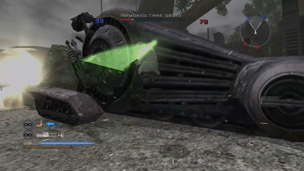 Battlefront 2 2005 4k60fps HDR
