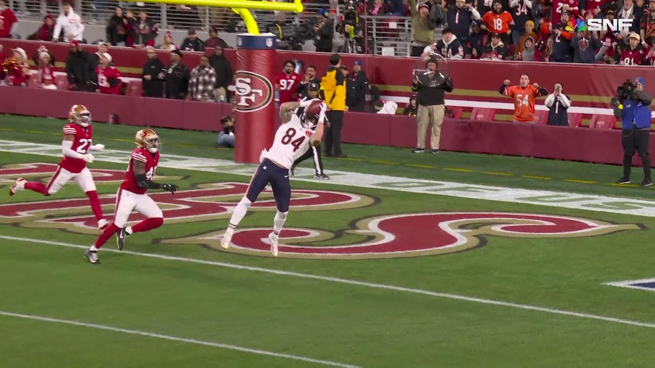 Caleb to Loveland TD! Bears make the most of a FREE PLAY