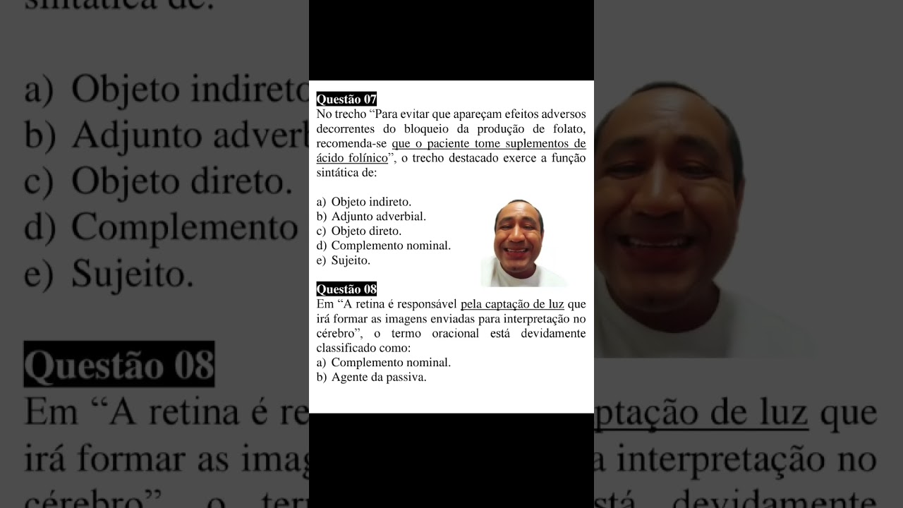 Português CONCURSO CONCURSO EUSÉBIO Ce