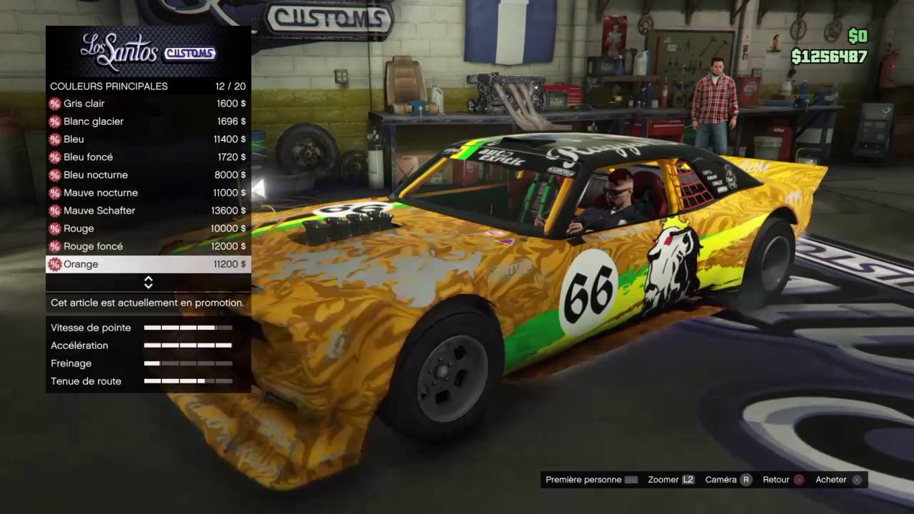 Custom de la DECLASSE DRIFT TAMPA
