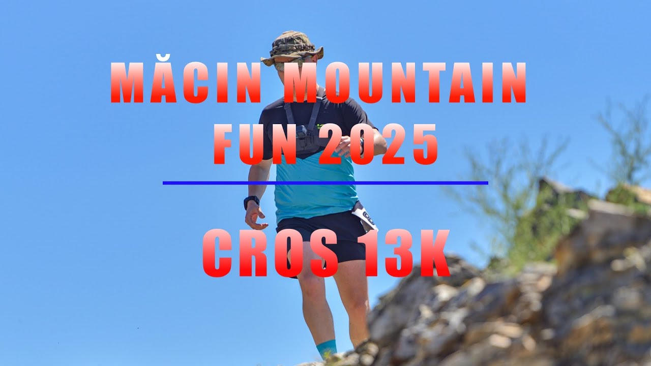 A Black Toe Story | Măcin Mountain Fun 2025 (Cros)
