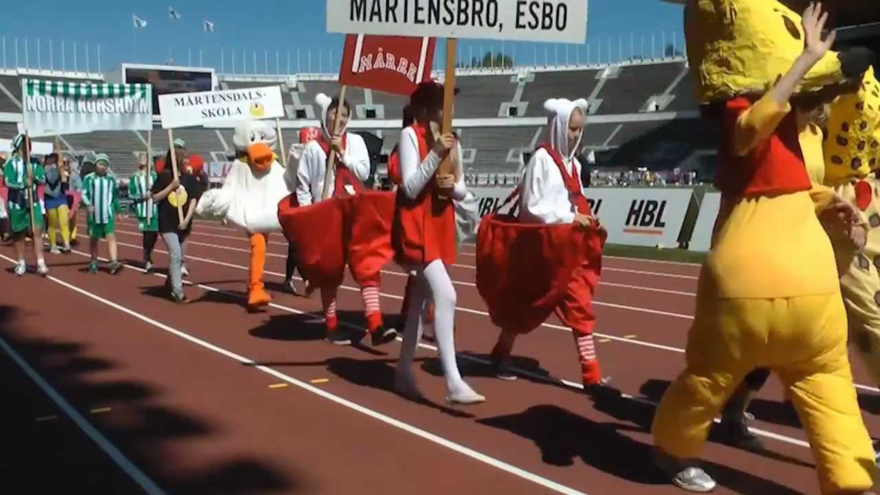 Stafettkarnevalen 2012 -- sammandrag