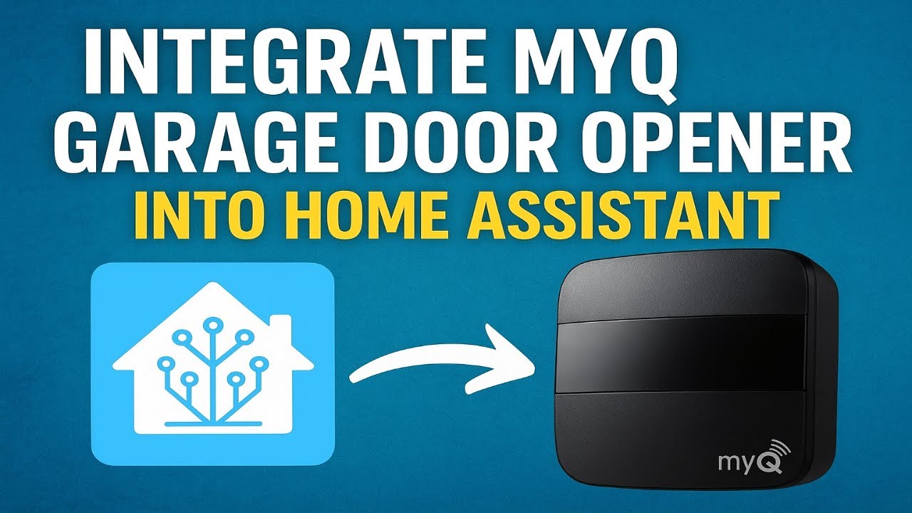 MyQ Garage Door Opener to Home Assistant Integration (DIY Z-Wave Hardware Hack & No Cloud)