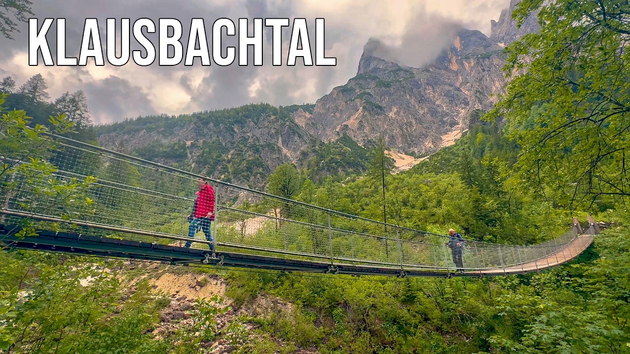 Klausbachtal is the BEST HIKE in Berchtesgaden NP in Germany