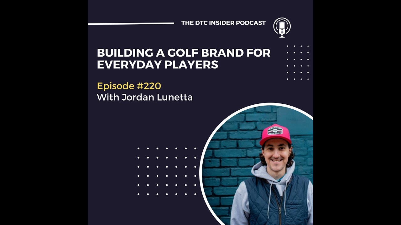 Building a Golf Brand for Everyday Players