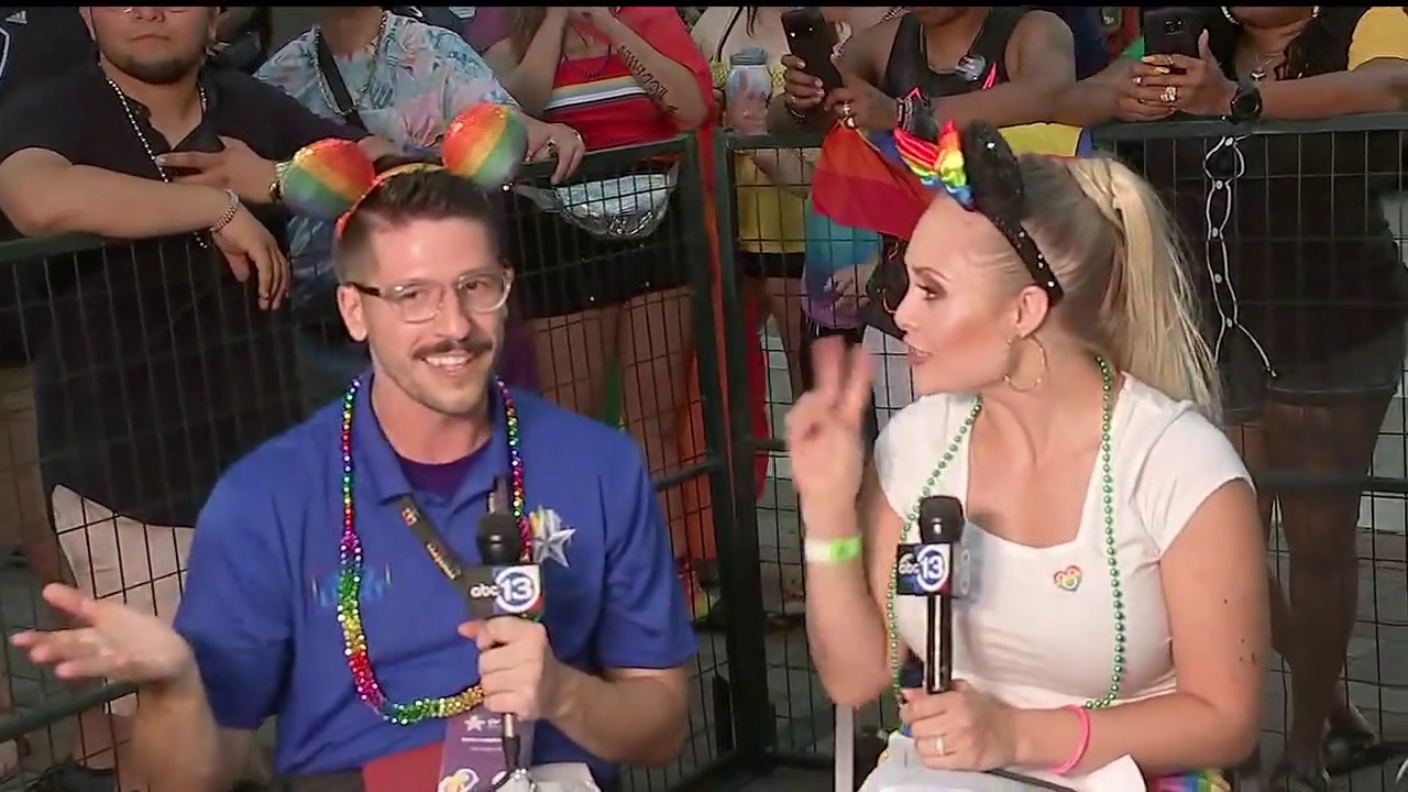 2019 Houston Pride Festival [FULL RAW PARADE]