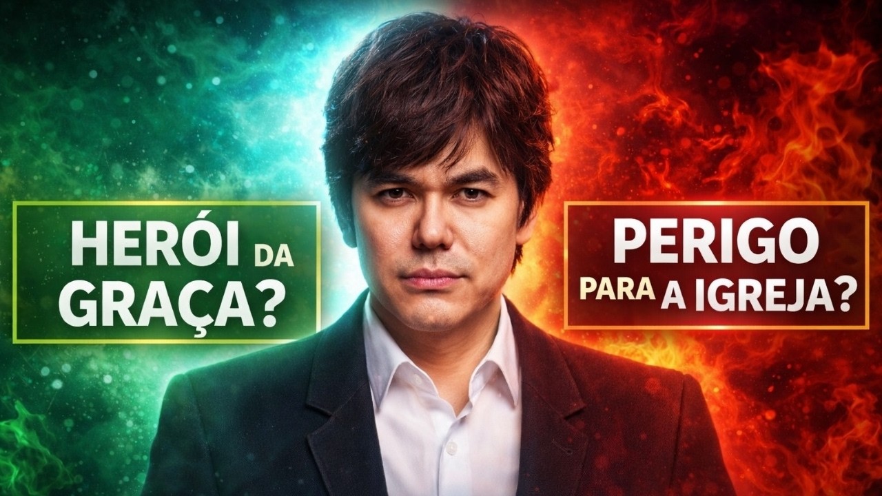 JOSEPH PRINCE | Herói da Graça ou um perigo para a Igreja?
