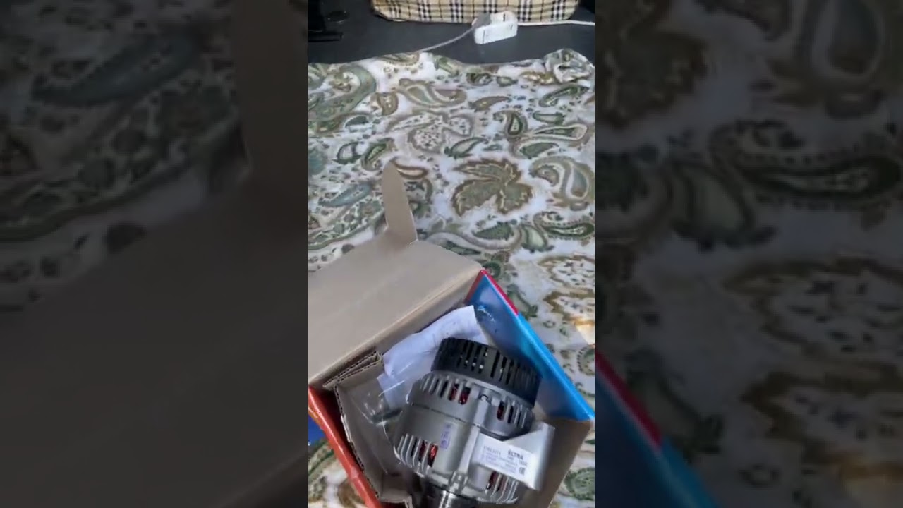 Генератор 140 ампер куплен!