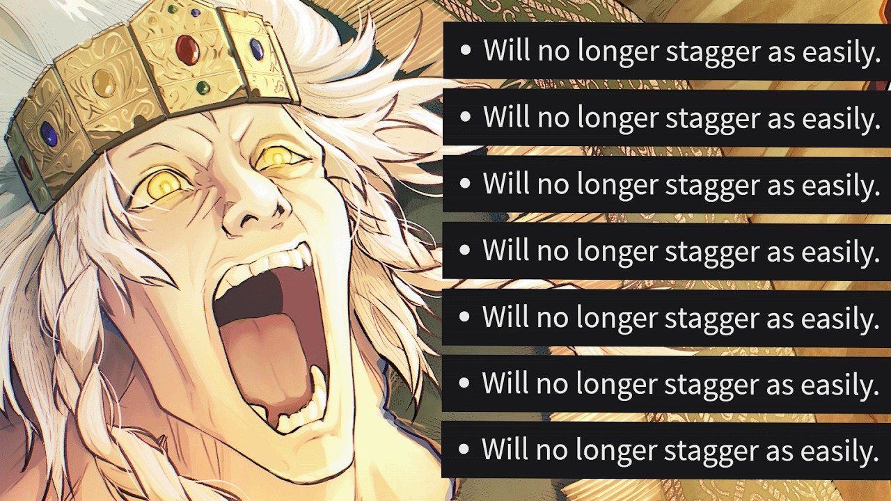 Ranking All 27 Elden Ring Patch Notes From Worst To Best...