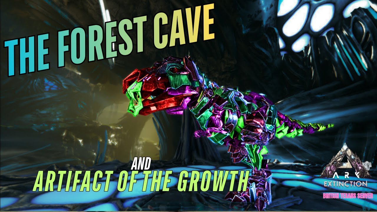 ARK EXTINCTION Forest Cave & Artifact of Growth [ep15] ASE with coordinates #arksurvivalevolved #ase