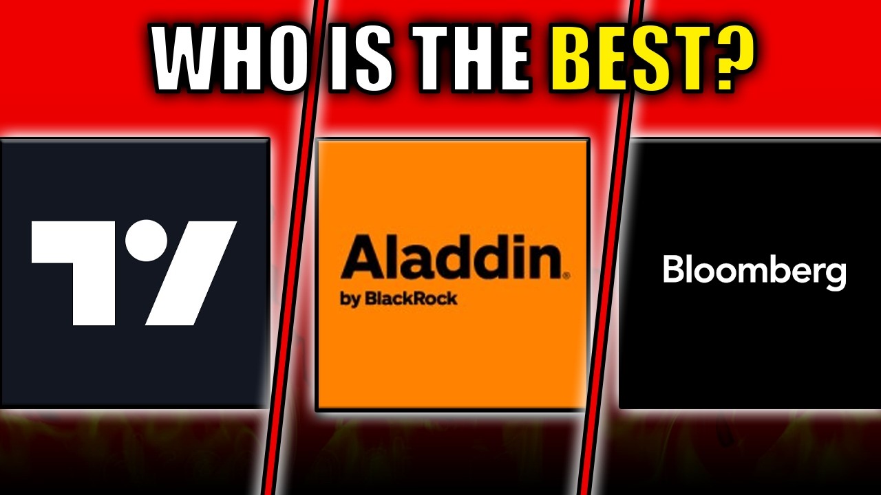 Bloomberg Terminal vs Tradingview vs Aladdin by Blackgroup The ELITEST Trading Platform Review
