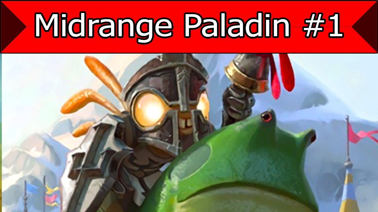 Midrange Paladin with TGT flavor: Murloc Knight!